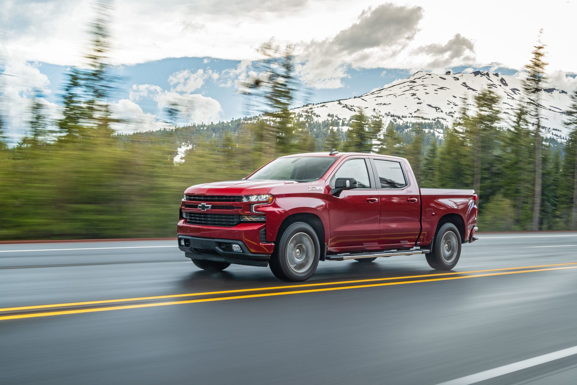 2020 Chevrolet Silverado Diesel