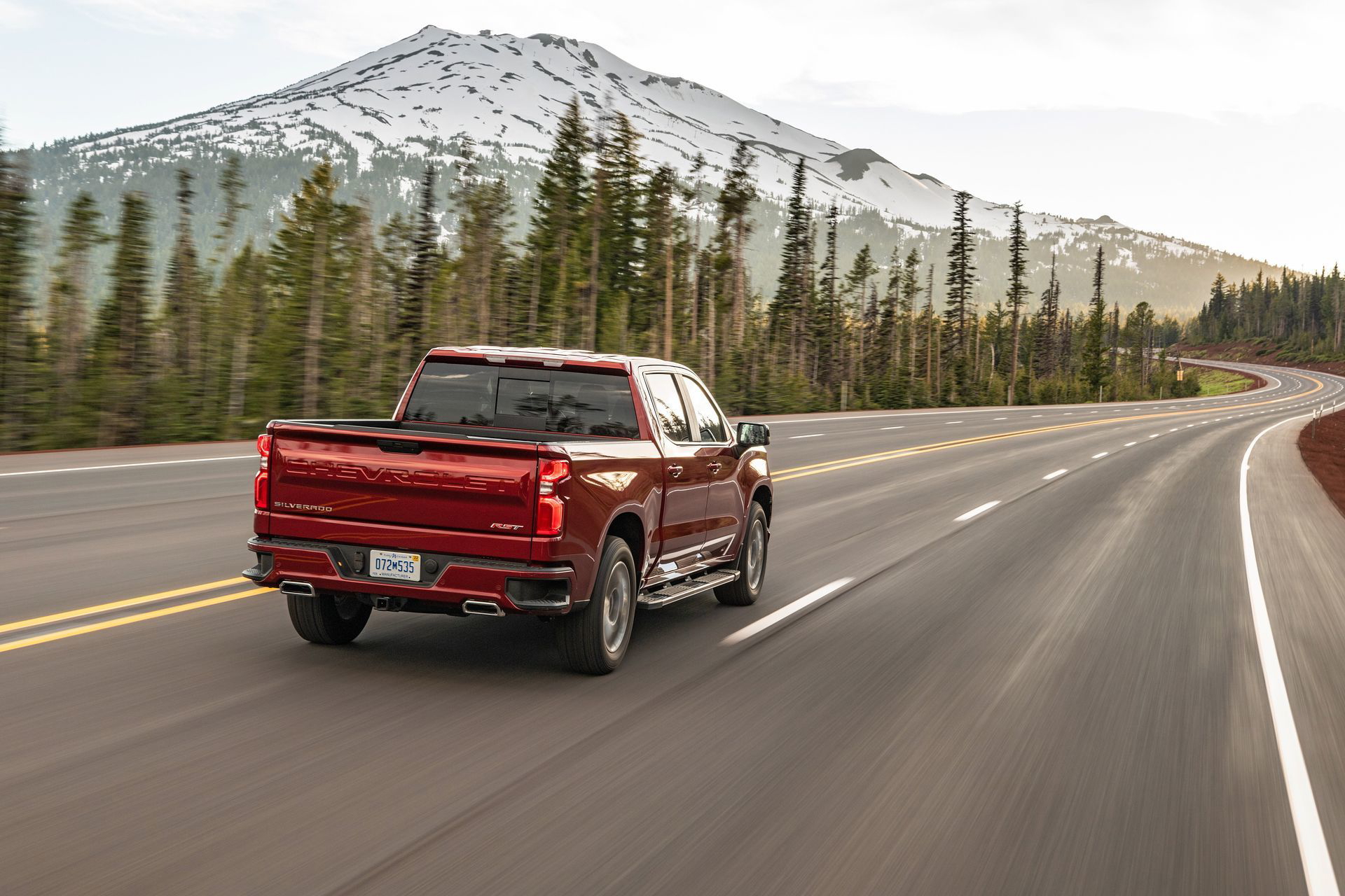 2020 Chevrolet Silverado Diesel