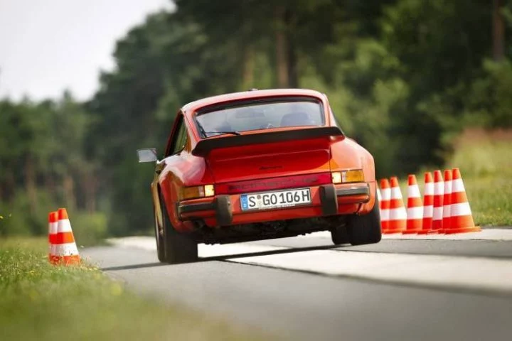 Coche Historico Anos Porsche 911