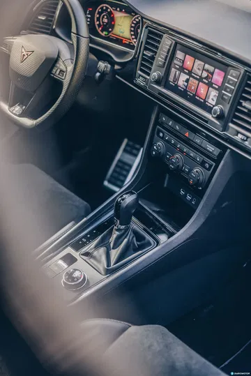 Cupra Ateca Prueba 10