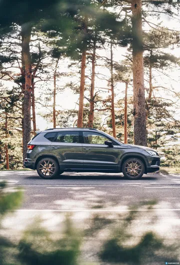 Cupra Ateca Prueba 14