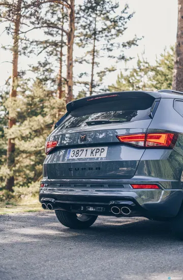 Cupra Ateca Prueba 15