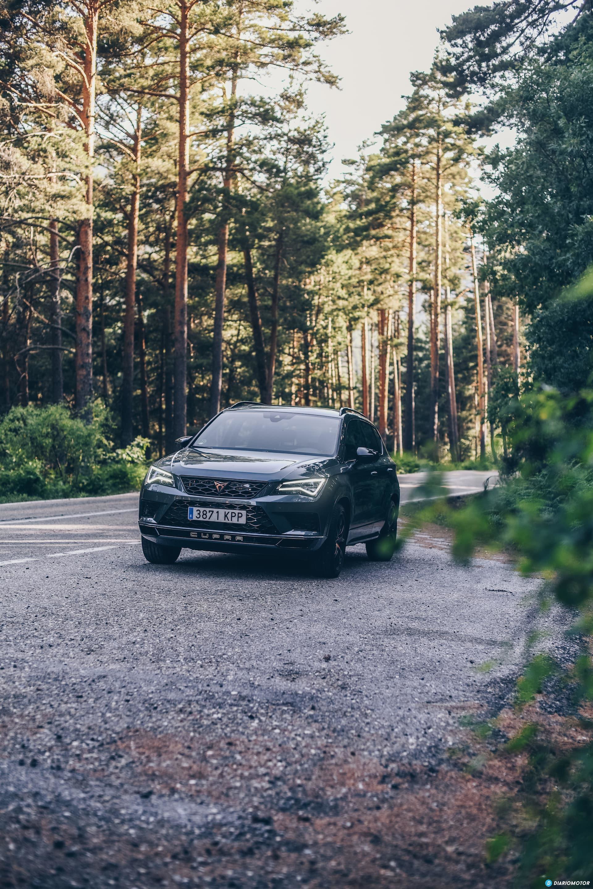 Cupra Ateca Prueba 16