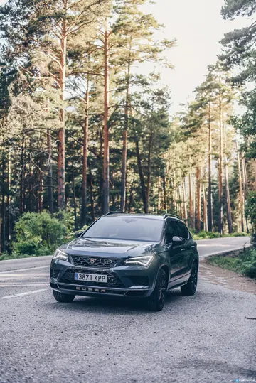 Cupra Ateca Prueba 18