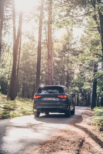 Cupra Ateca Prueba 19