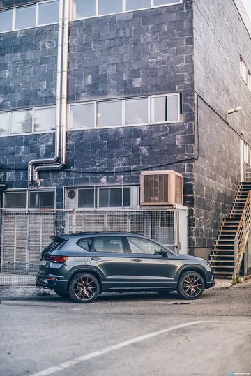 Cupra Ateca Prueba 35