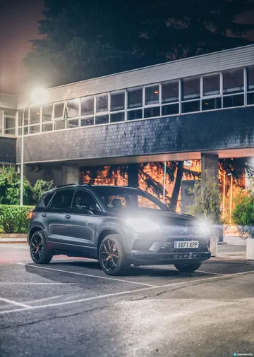 Cupra Ateca Prueba 7
