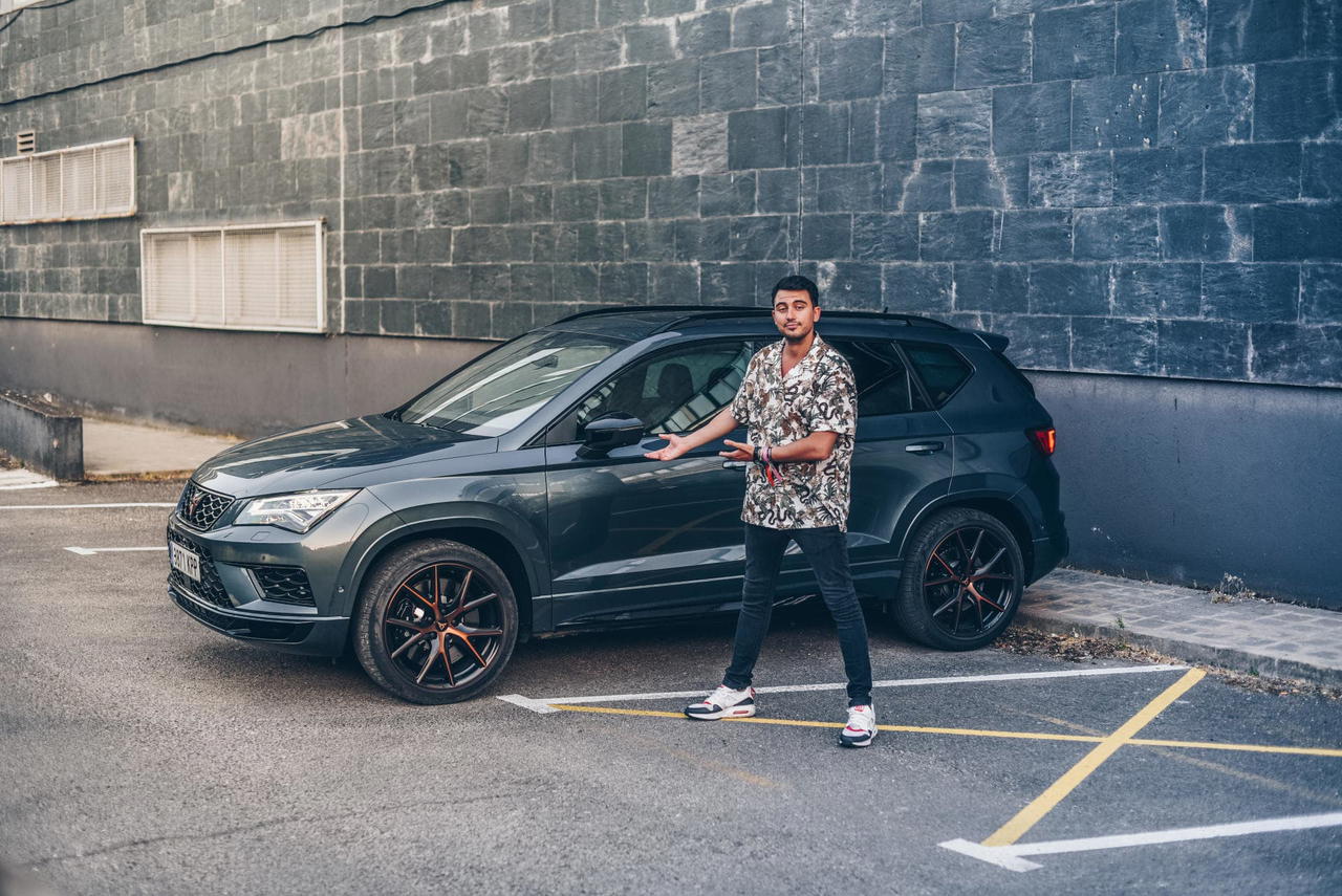 Cupra Ateca Prueba Mh 50 Cupra Ateca Prueba Mh 50