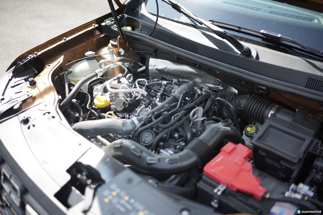 Dacia Duster Motor 01