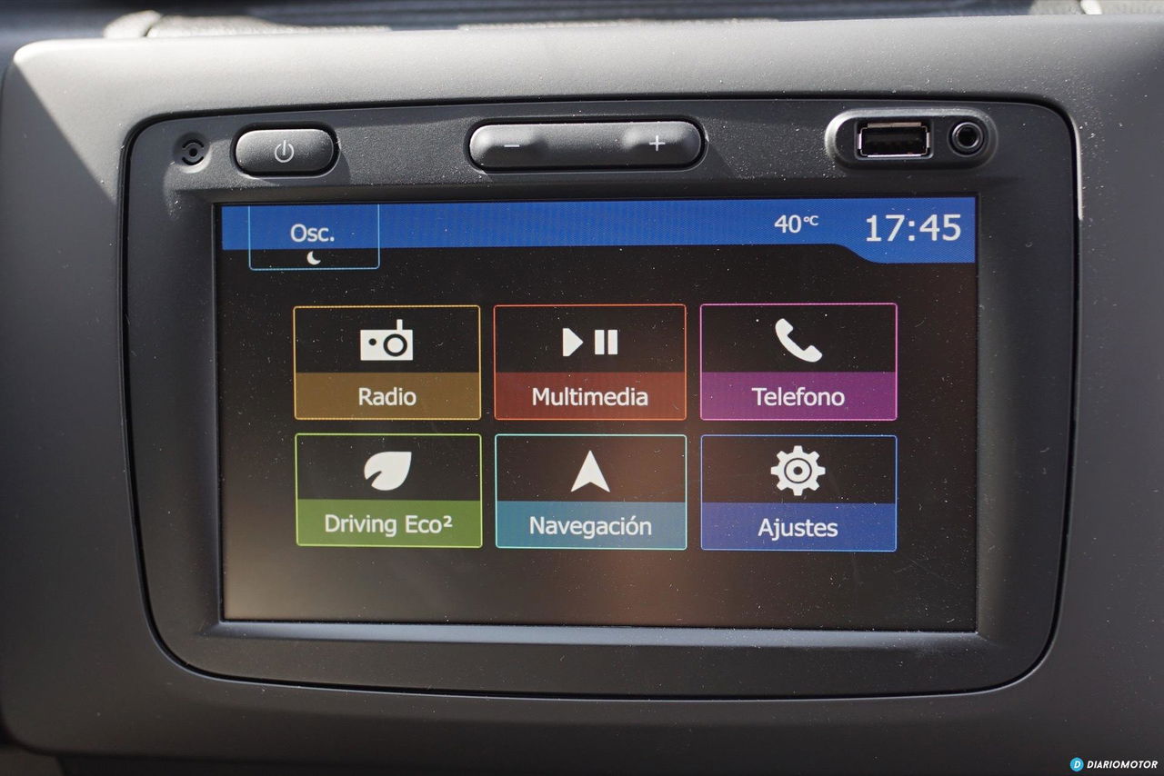 Dacia Duster Pantalla Multimedia 01