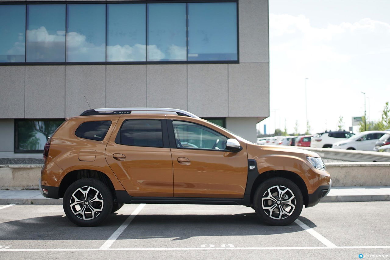 Dacia Duster Perfil 01