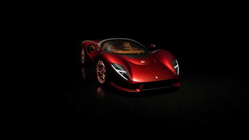 De Tomaso P72 1