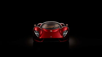 De Tomaso P72 2