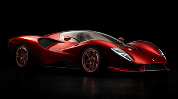 De Tomaso P72 3