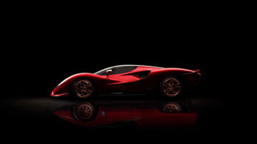 De Tomaso P72 4