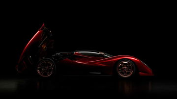 De Tomaso P72 5