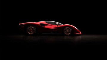 De Tomaso P72 6