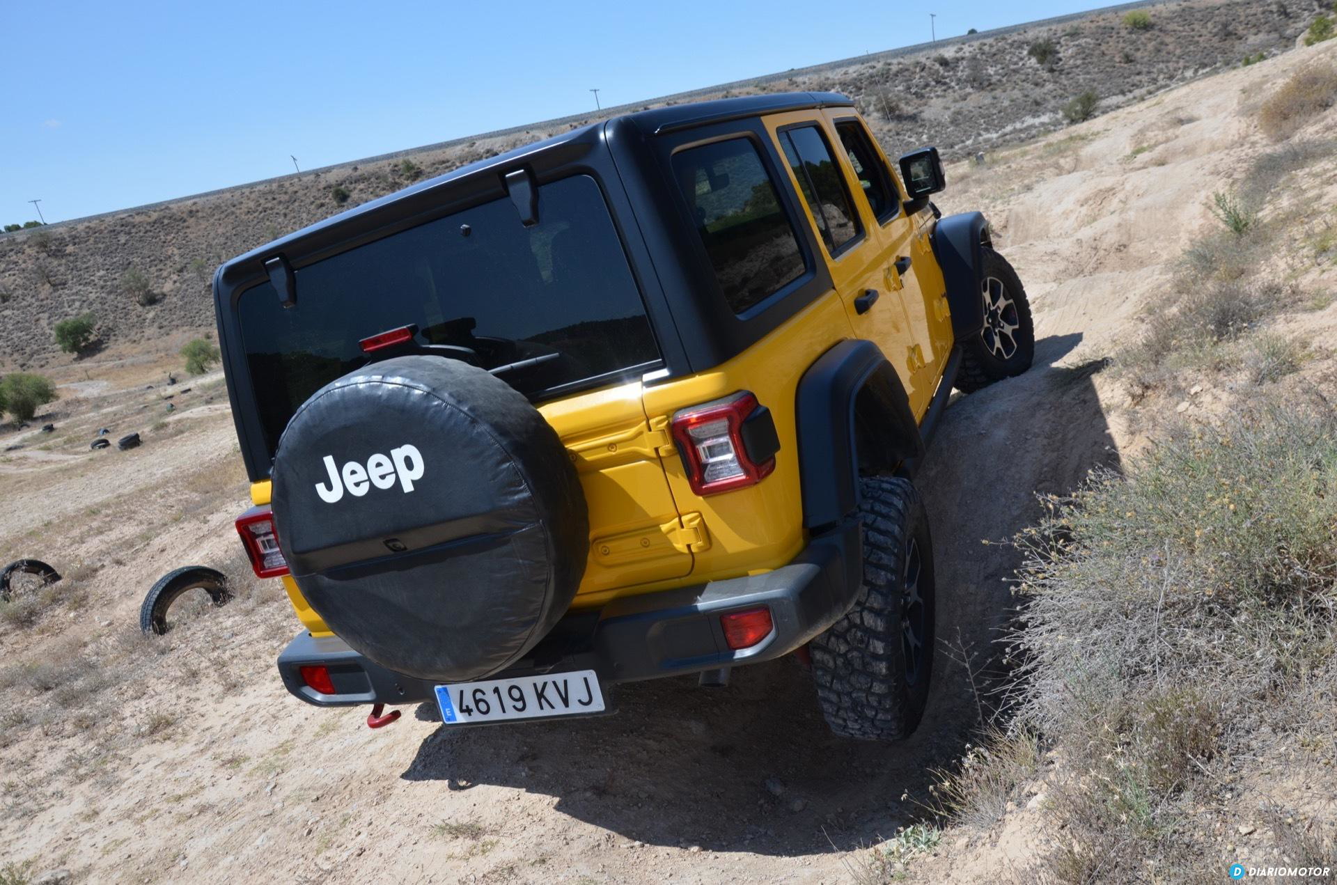 Jeep Wrangler Rubicon Cruce Puentes 13