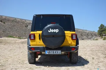 Jeep Wrangler Rubicon Exterior 07
