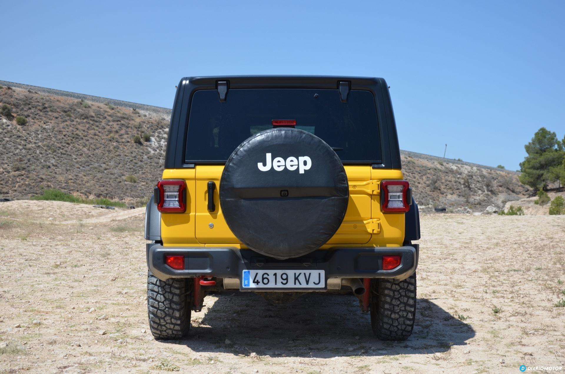 Jeep Wrangler Rubicon Exterior 07