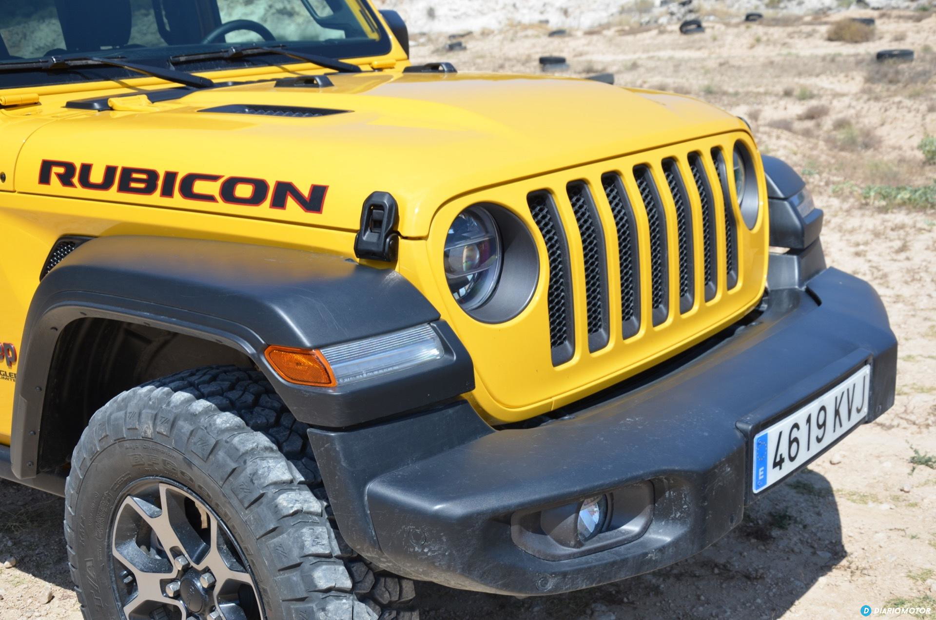Jeep Wrangler Rubicon Exterior 09