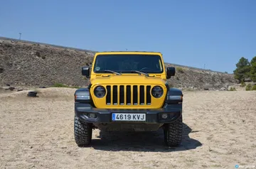 Jeep Wrangler Rubicon Exterior 11