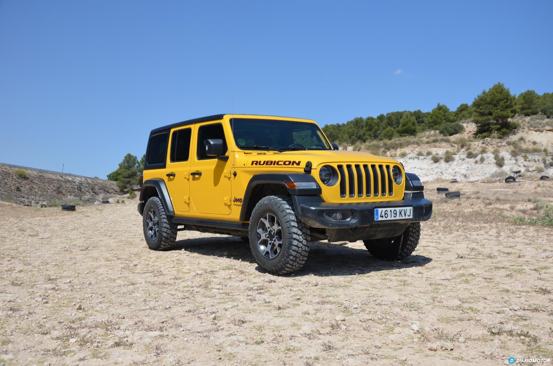 Jeep Wrangler Rubicon Exterior 13