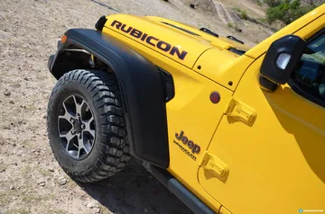 Jeep Wrangler Rubicon Exterior 33