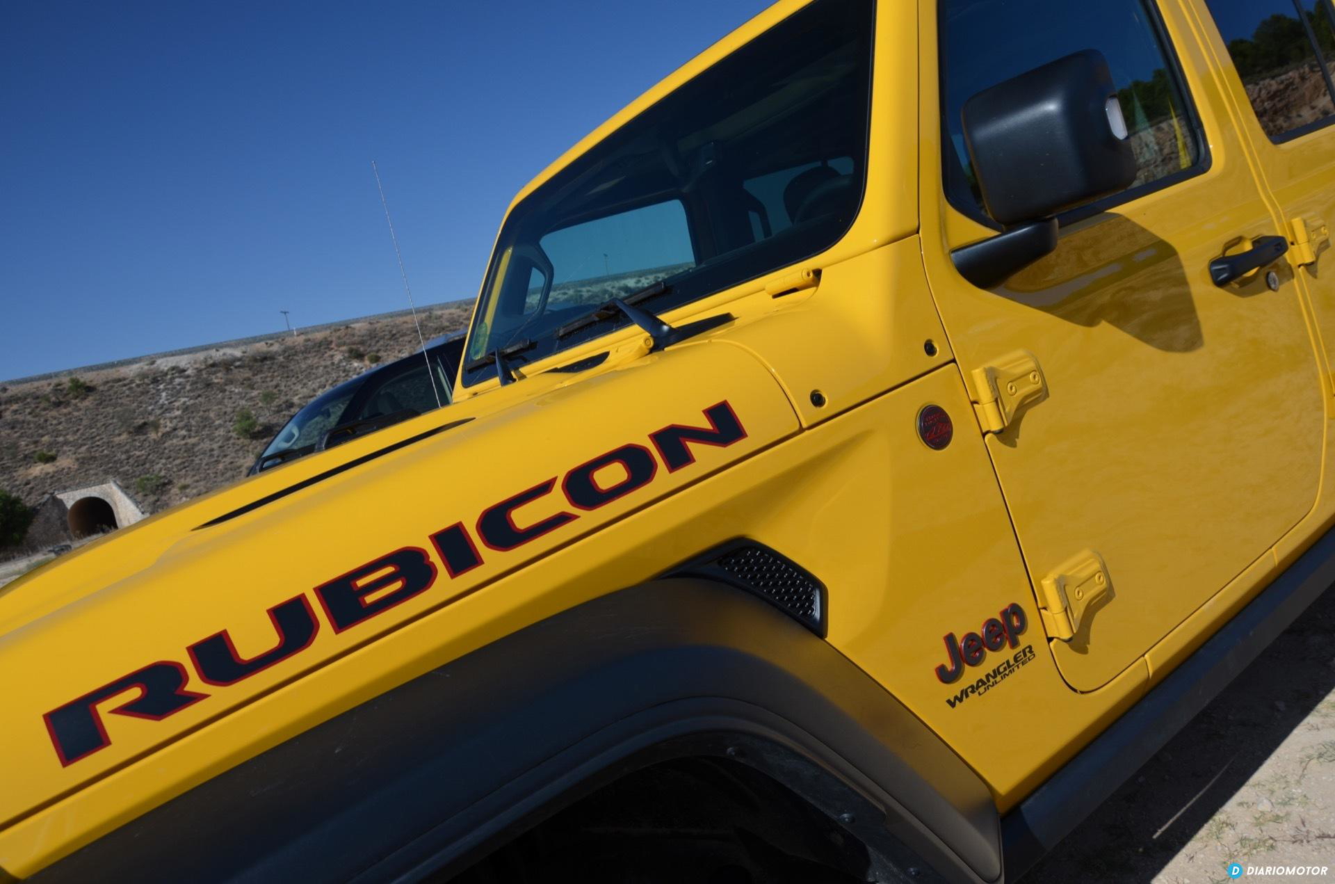 Jeep Wrangler Rubicon Exterior 34