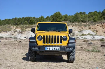 Jeep Wrangler Rubicon Exterior 36