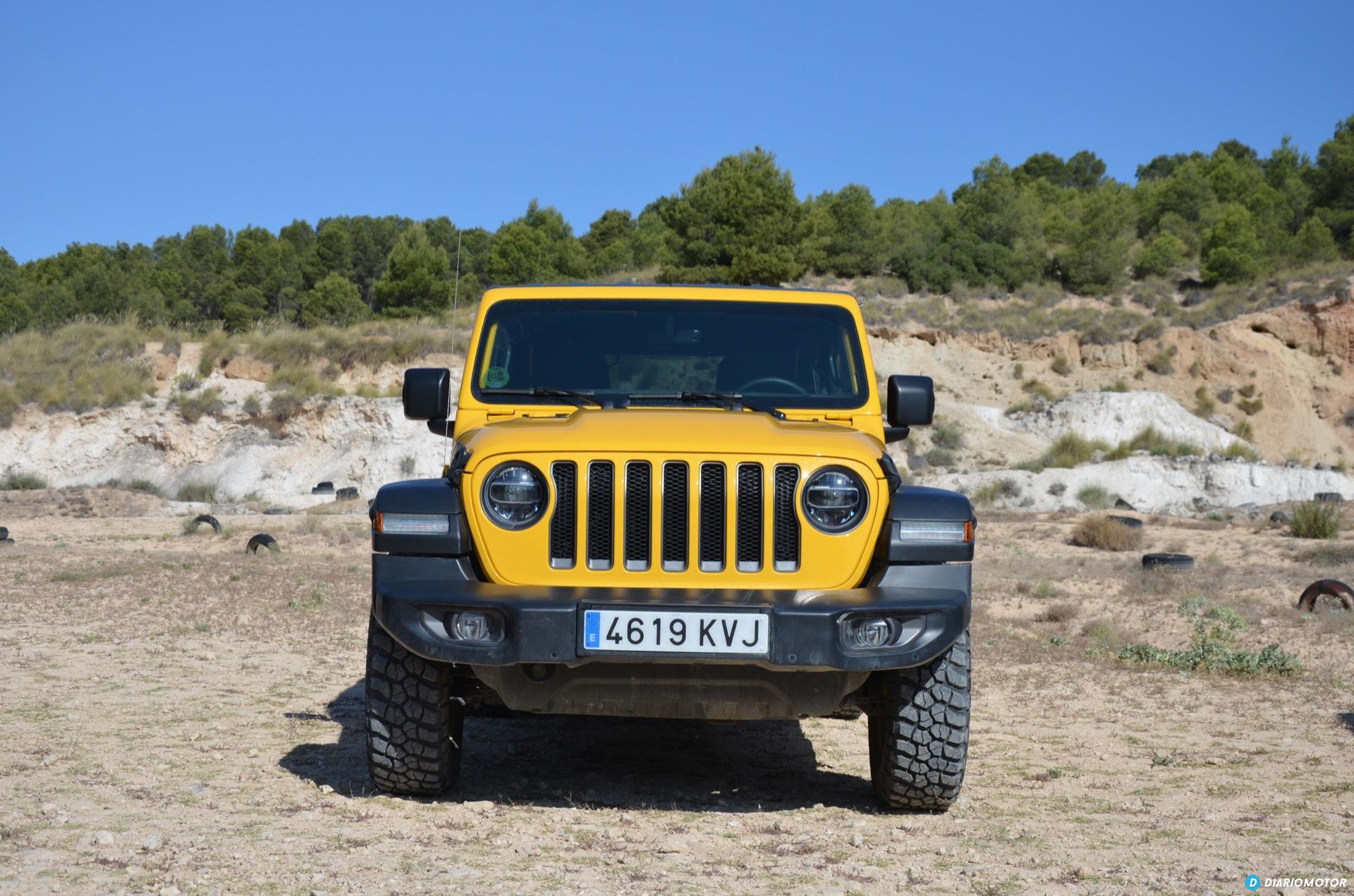 Jeep Wrangler Rubicon Exterior 36