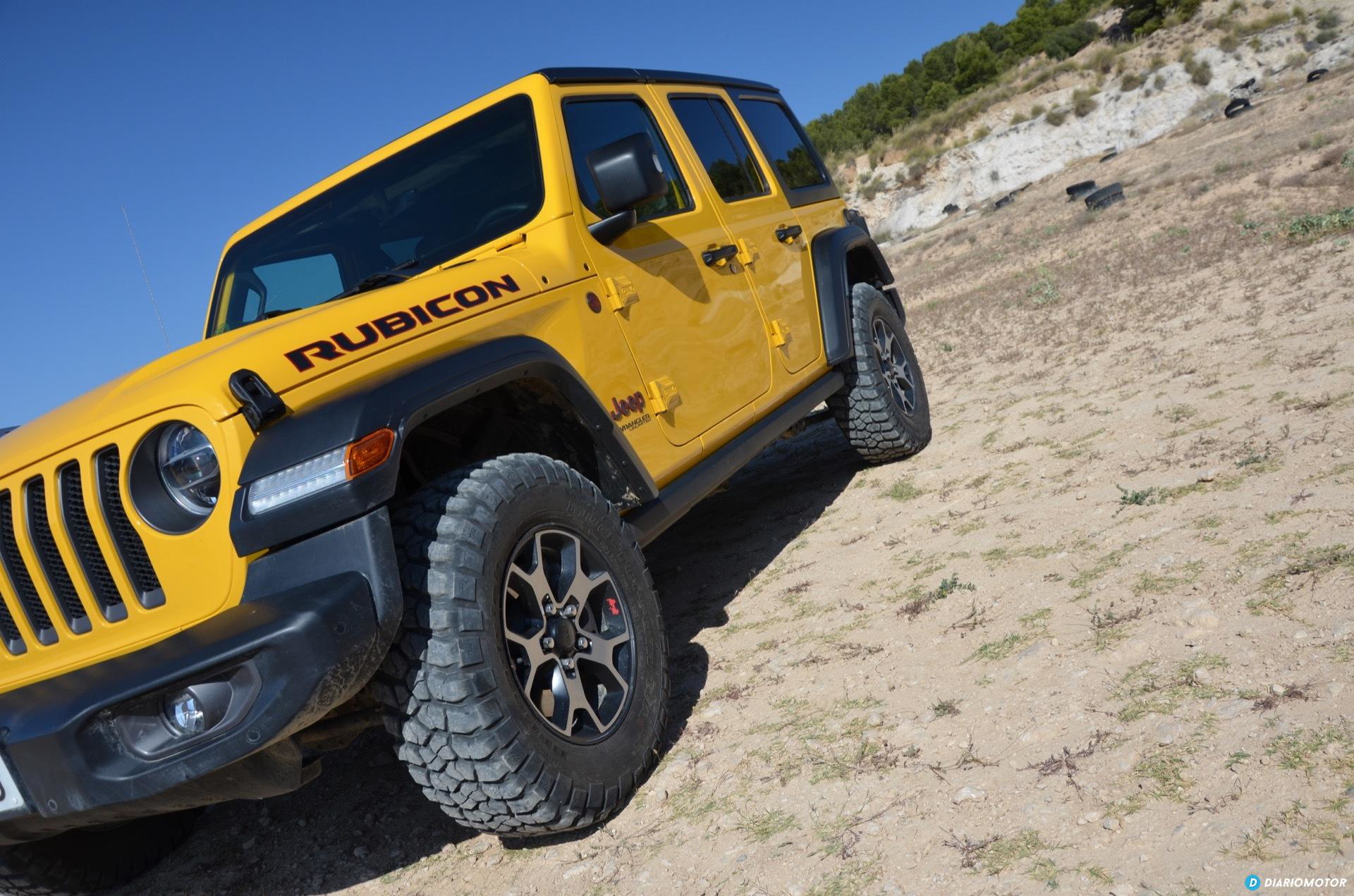 Jeep Wrangler Rubicon Exterior 37