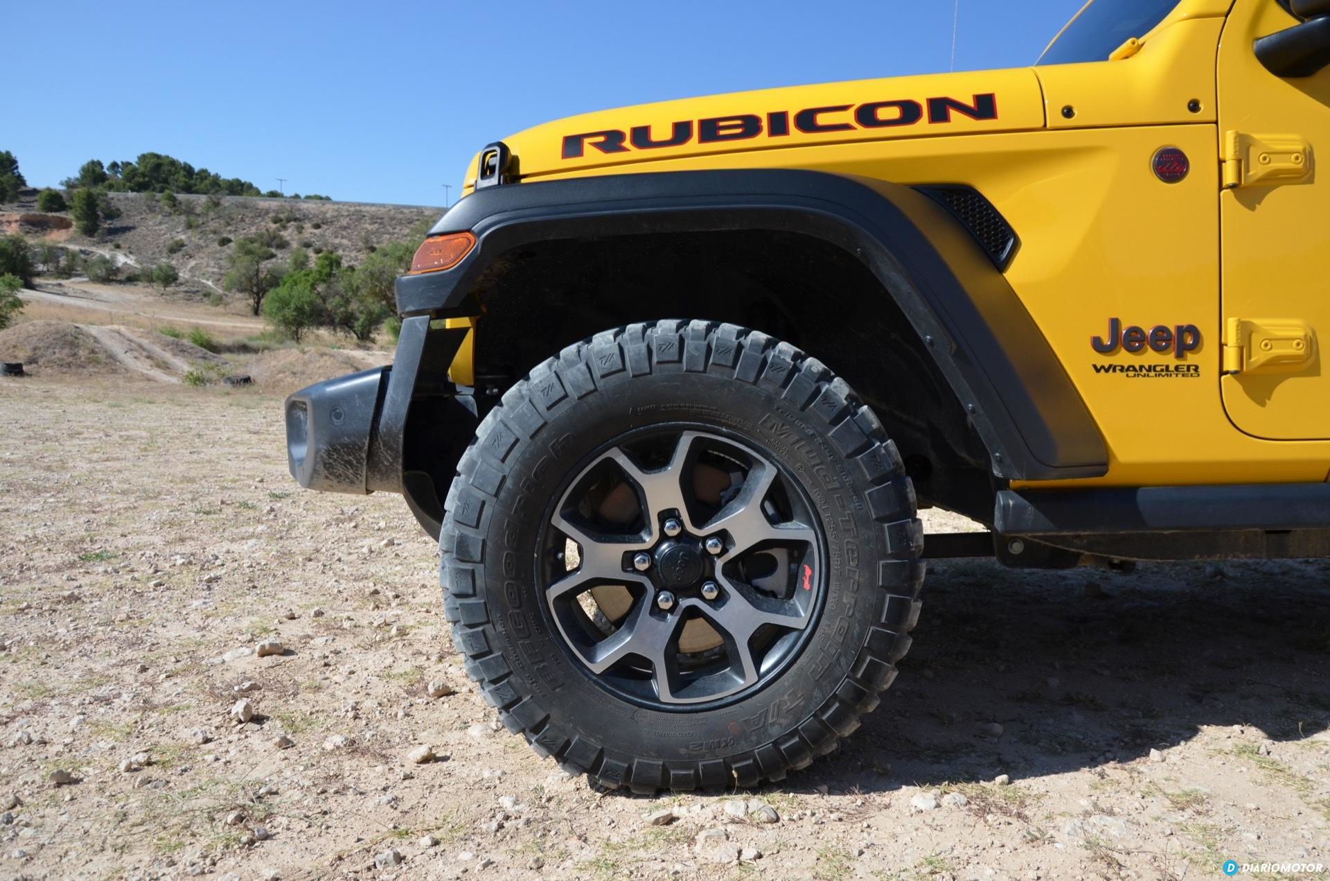 Jeep Wrangler Rubicon Exterior 39