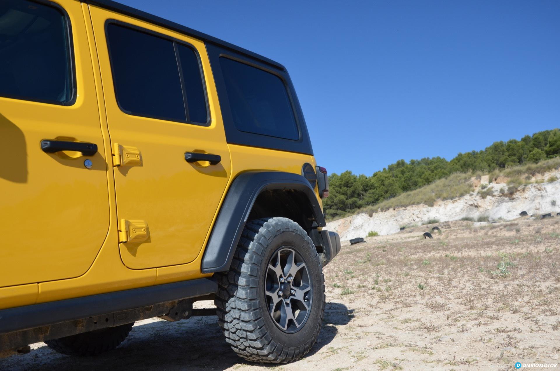 Jeep Wrangler Rubicon Exterior 40