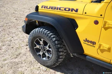 Jeep Wrangler Rubicon Exterior 41