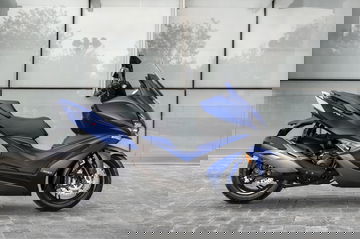 Kymco Xciting S 400 Ambiente Azul 1 26955