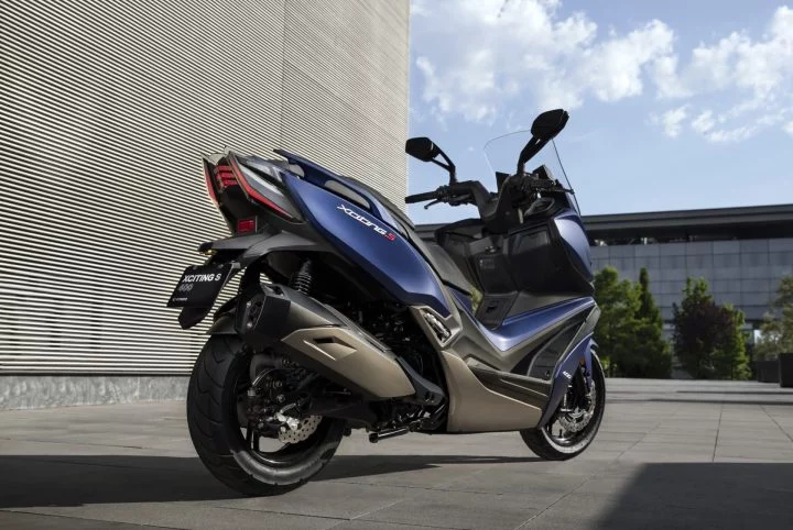 Kymco Xciting S 400 Ambiente Azul 11 57985