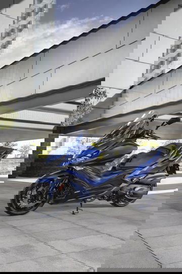 Kymco Xciting S 400 Ambiente Azul 2 18473