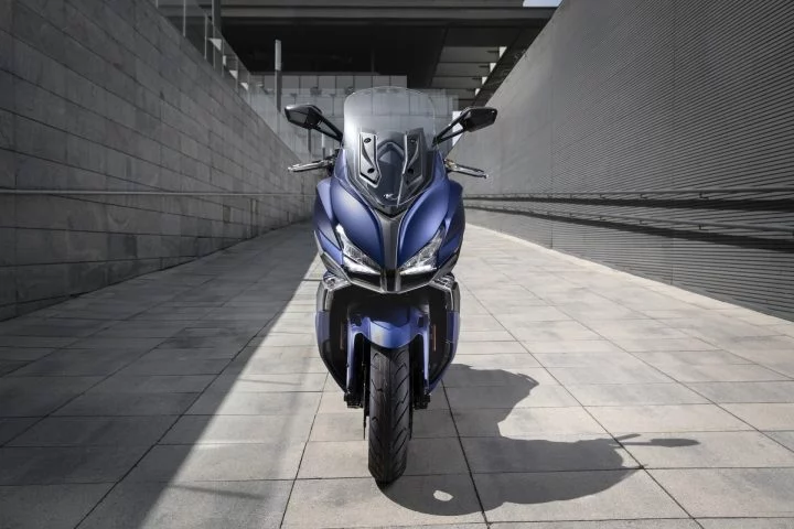 Kymco Xciting S 400 Ambiente Azul 3 62248