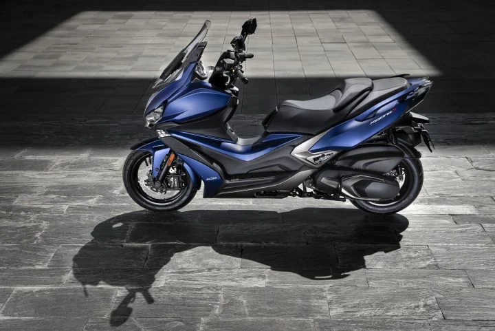 Kymco Xciting S 400 Ambiente Azul 5 74825