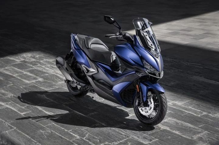 Kymco Xciting S 400 Ambiente Azul 8 24505
