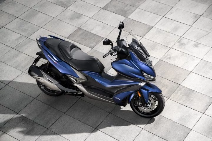 Kymco Xciting S 400 Ambiente Azul 9 53299