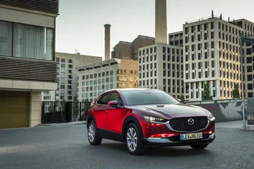 Mazda Cx 30 Exterior 00009