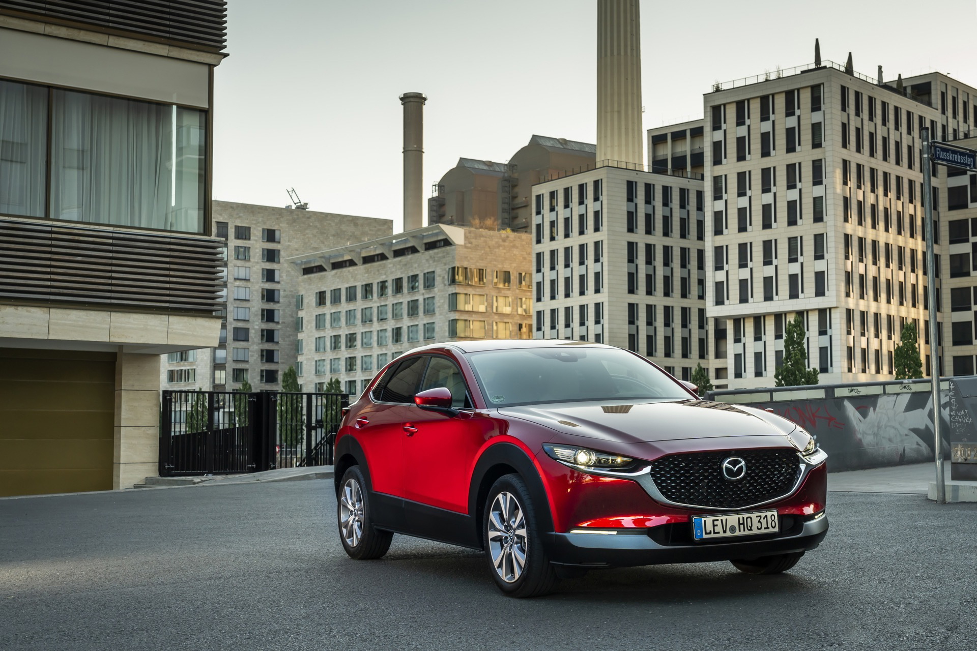 Mazda Cx 30 Exterior 00009