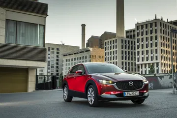 Mazda Cx 30 Exterior 00010