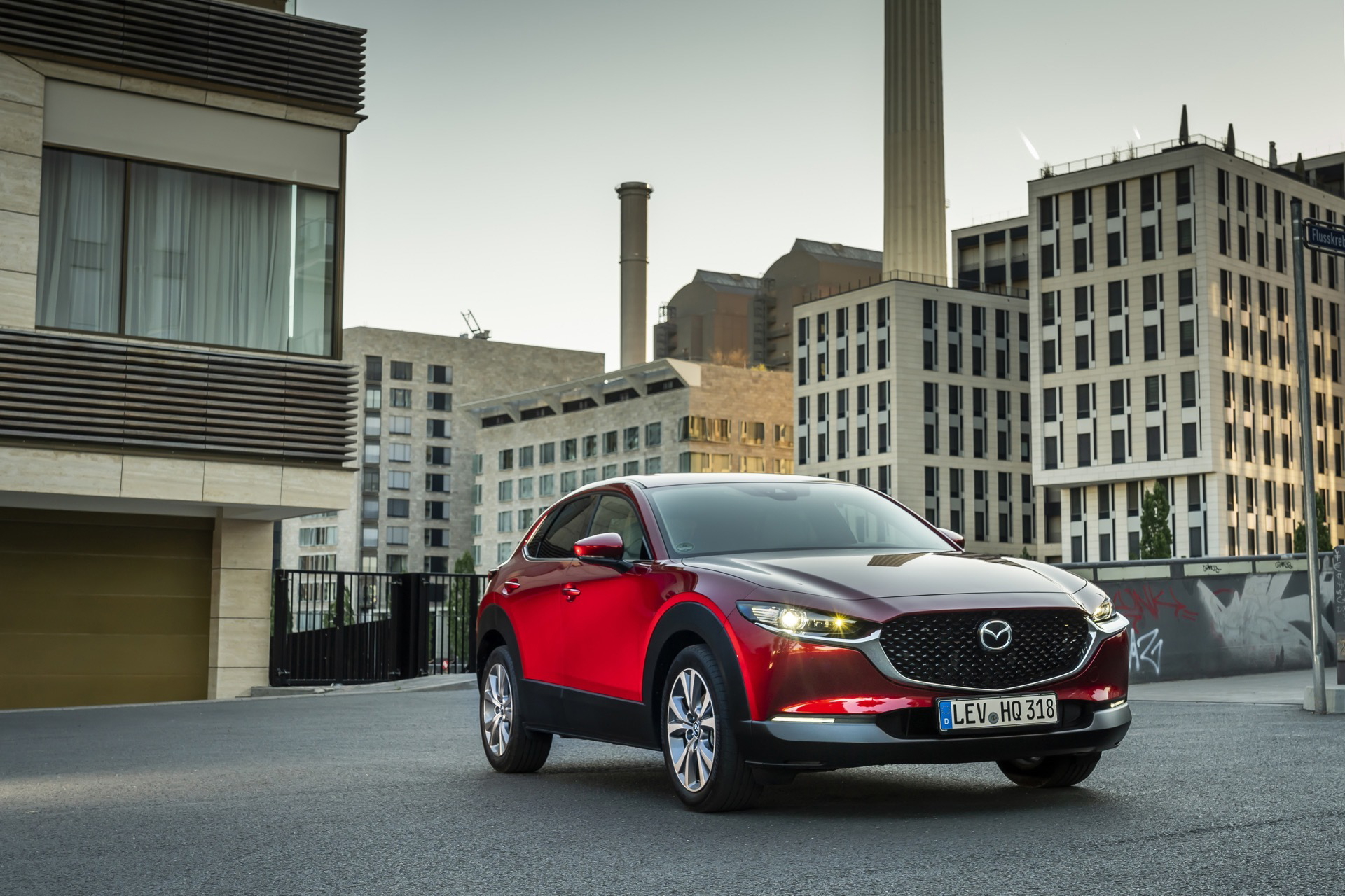 Mazda Cx 30 Exterior 00010