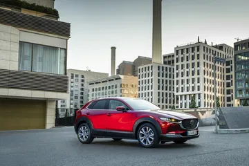 Mazda Cx 30 Exterior 00012