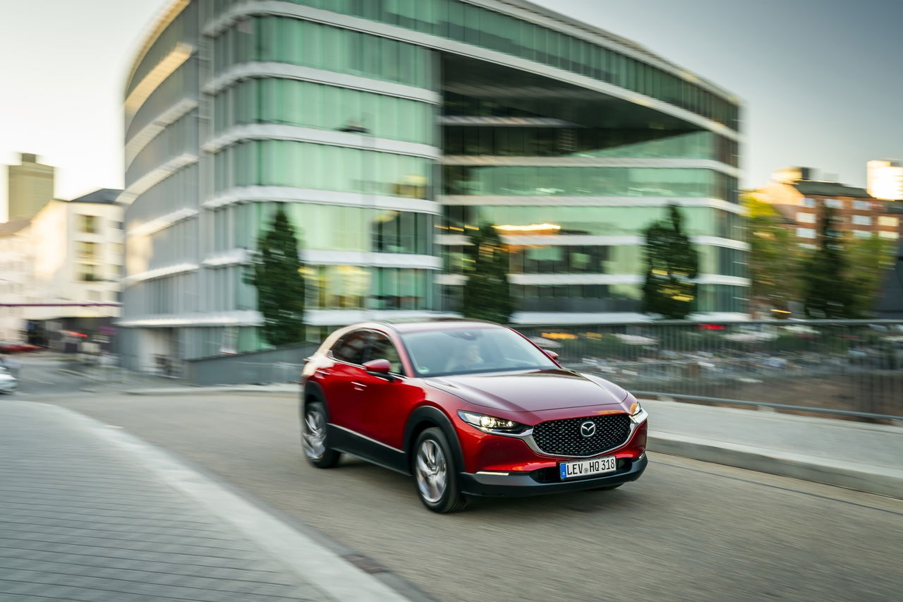 Mazda Cx 30 Exterior 00013