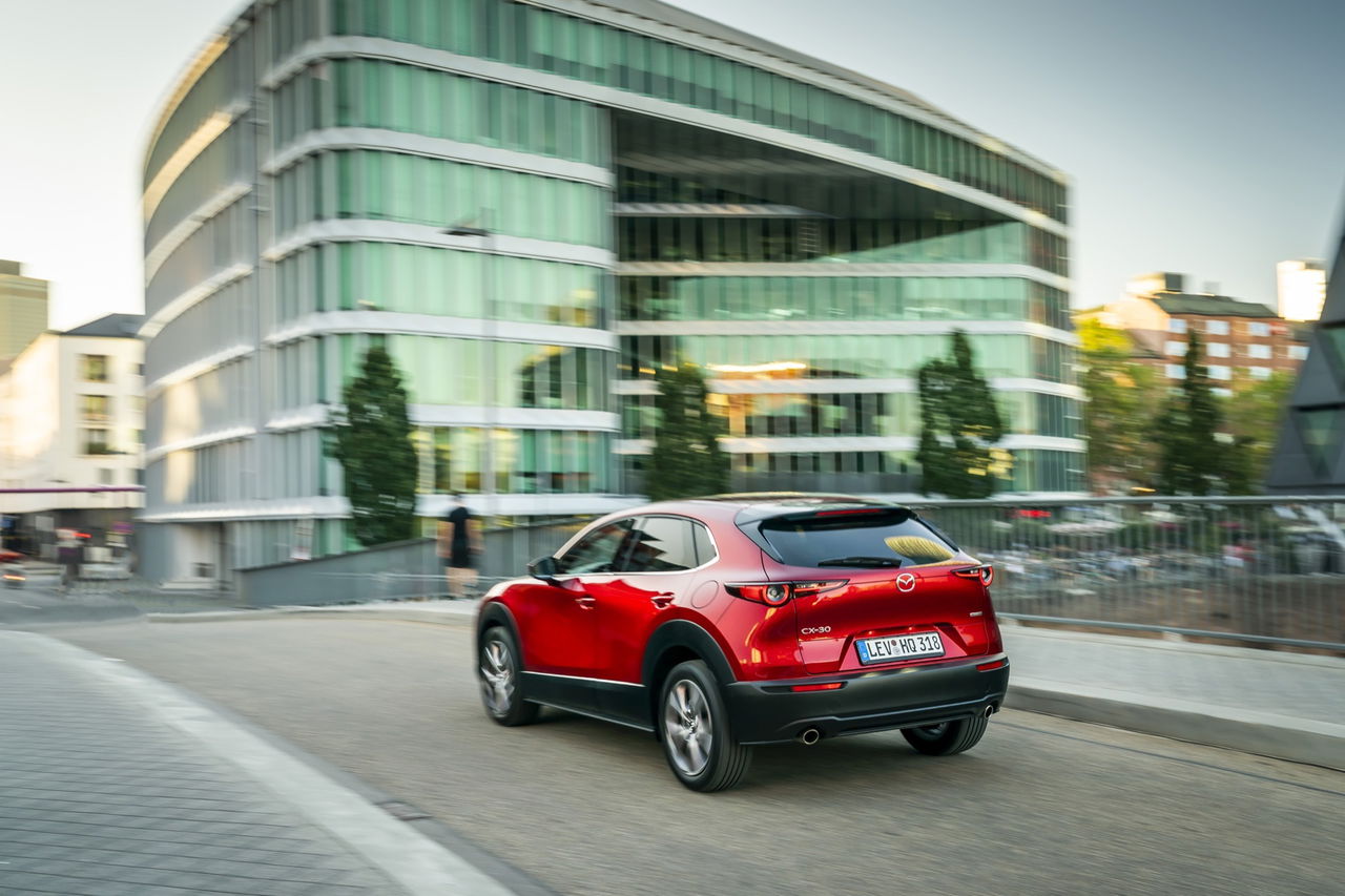 Mazda Cx 30 Exterior 00018