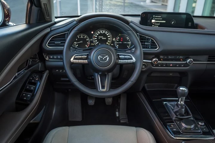 Mazda Cx 30 Interior 00003